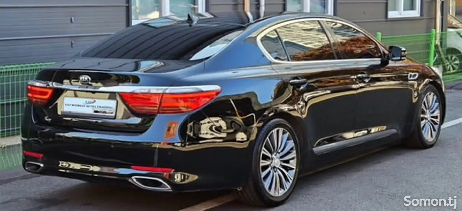 Kia K series, 2016-1