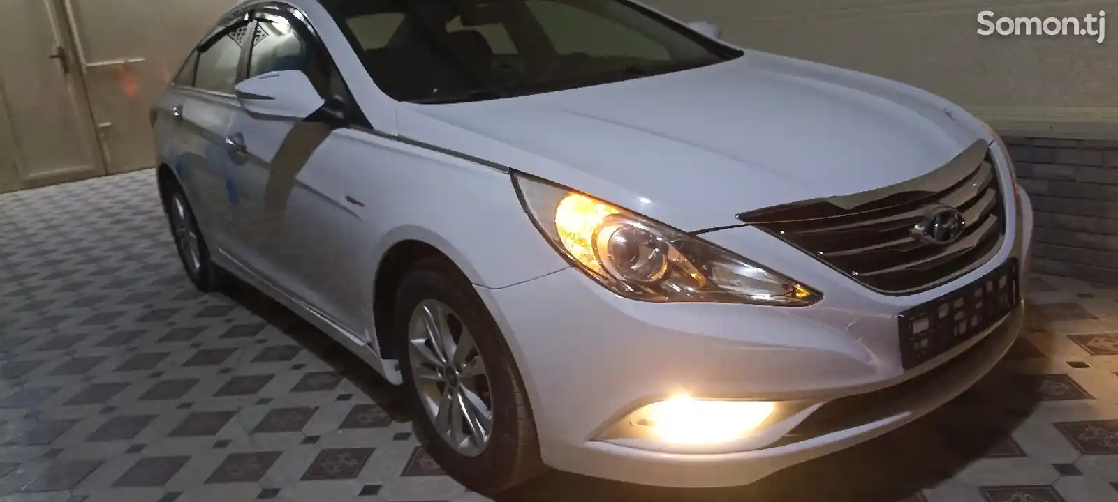 Hyundai Sonata, 2012-4