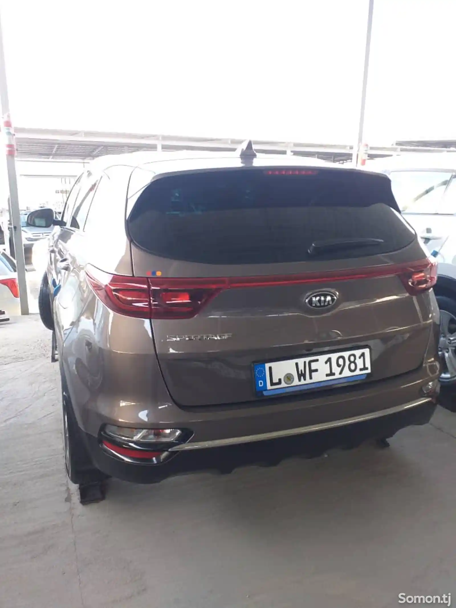 Kia Sportage, 2020-5