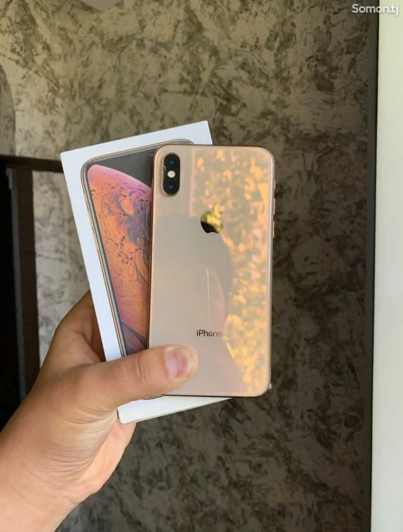 Apple iPhone Xs, 256 gb, Gold-1