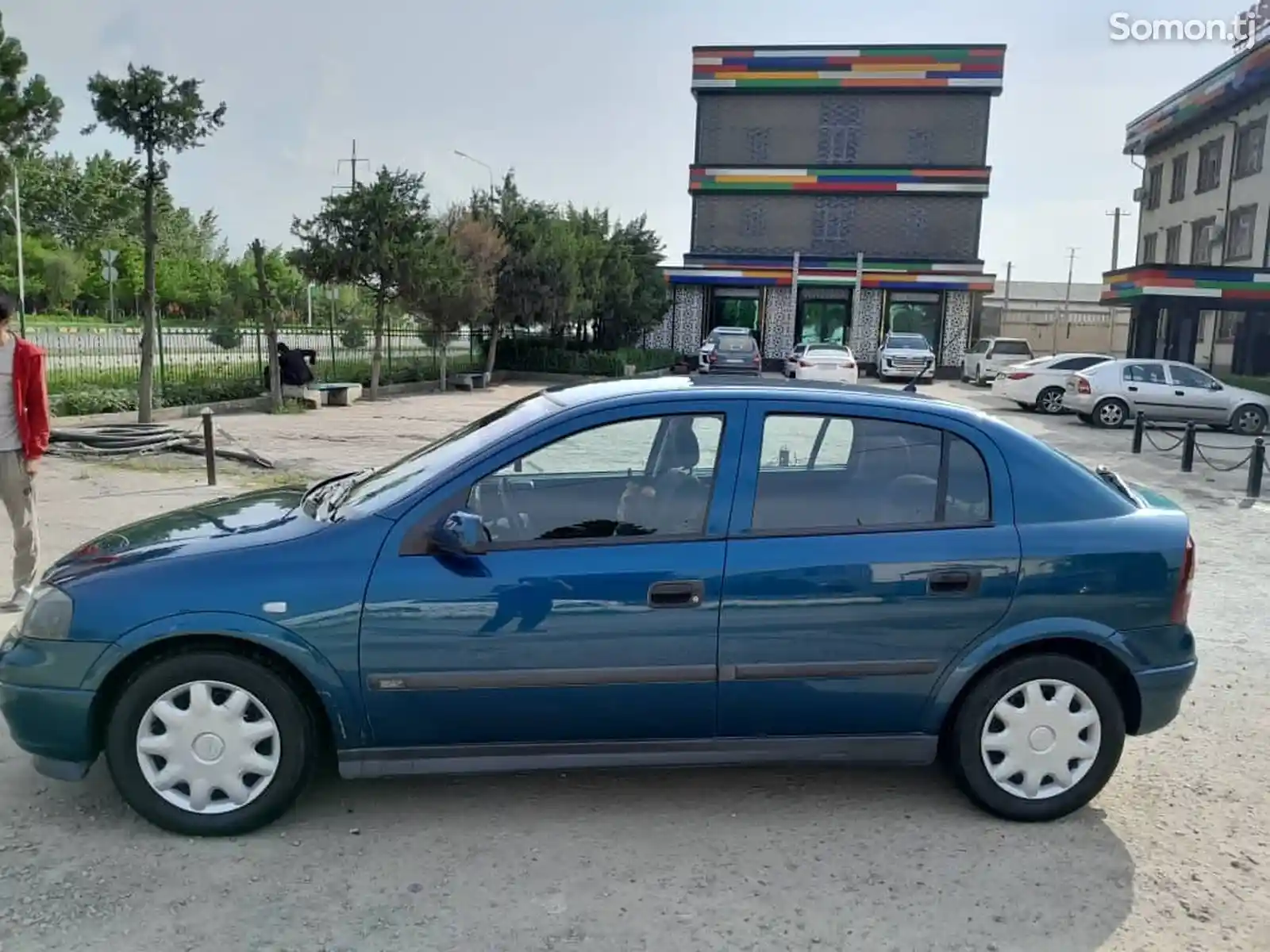 Opel Astra G, 2001-6