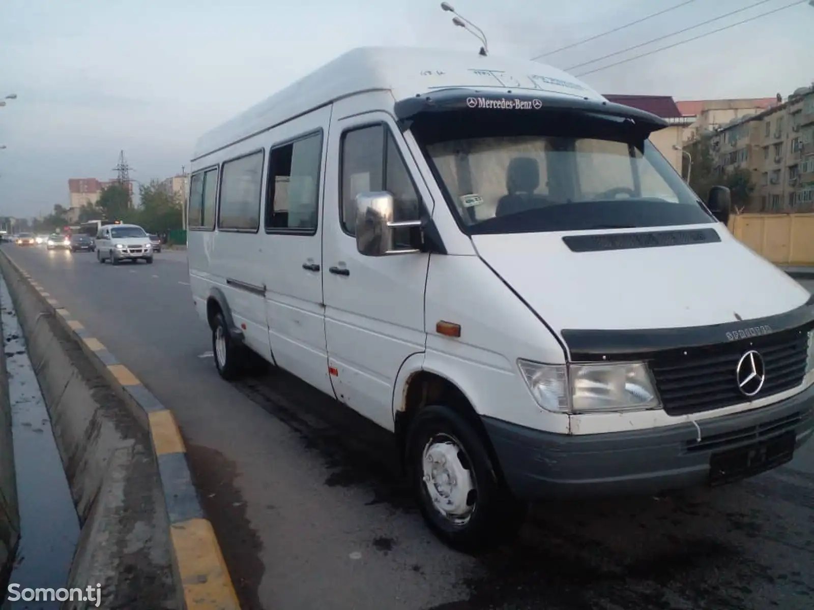 Микроавтобус mercedes-benz sprinter, 2000-1