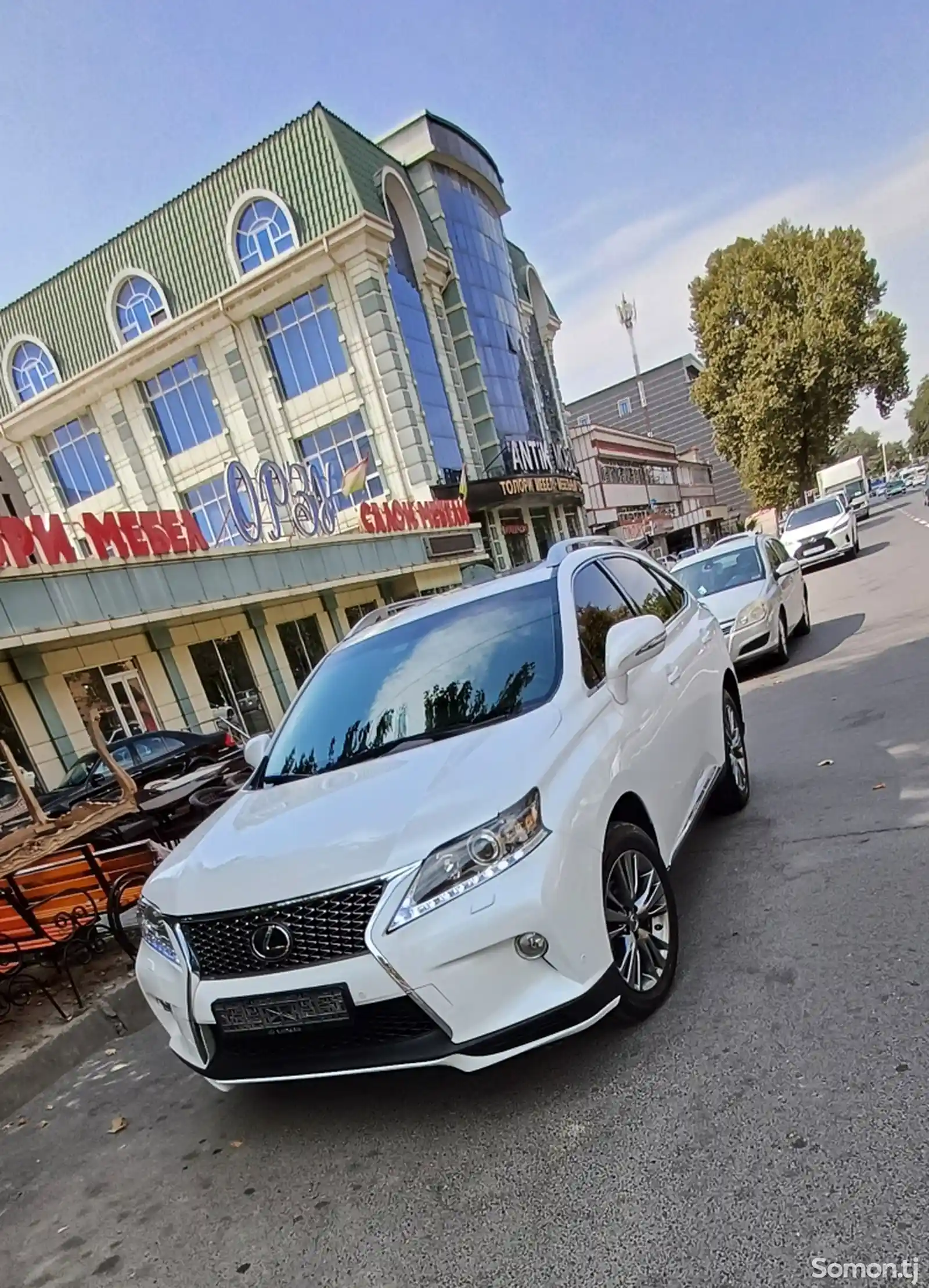 Lexus RX series, 2013-2