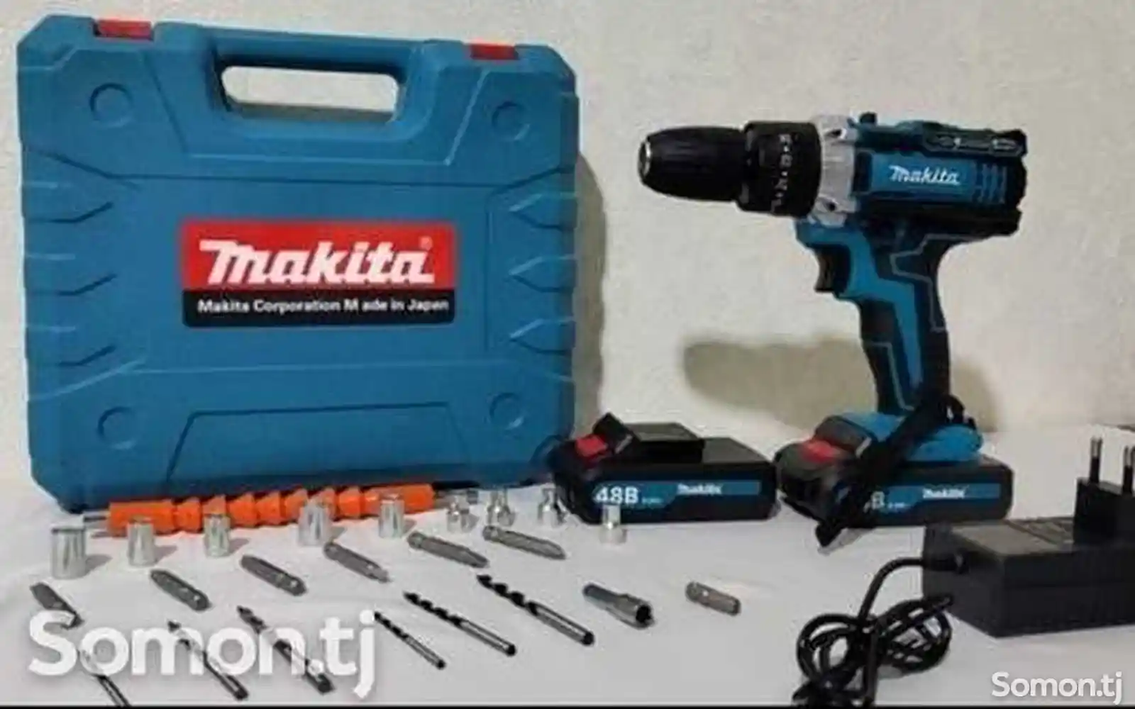 Шуруповерт Makita-1