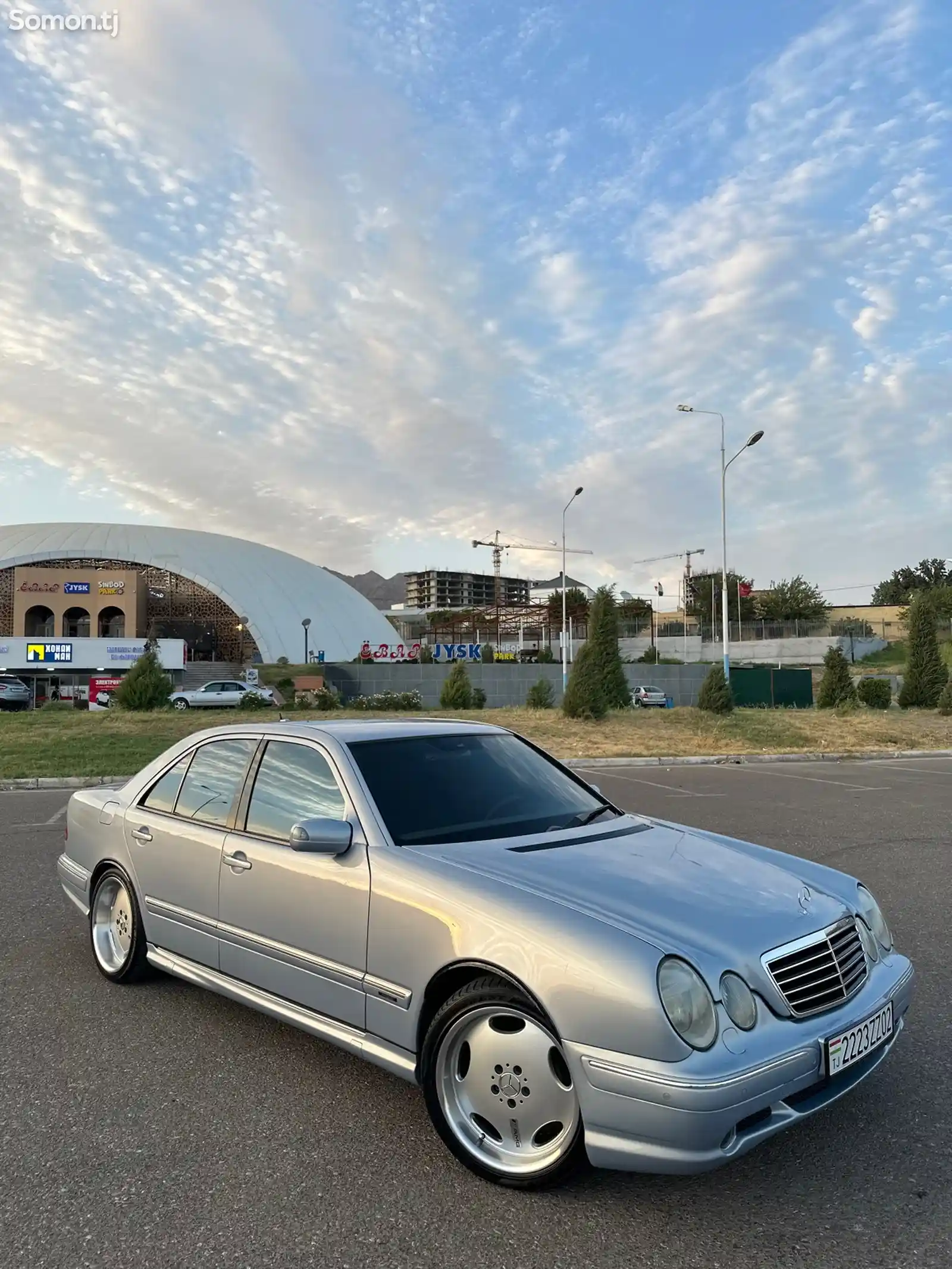 Mercedes-Benz E class, 2001-9