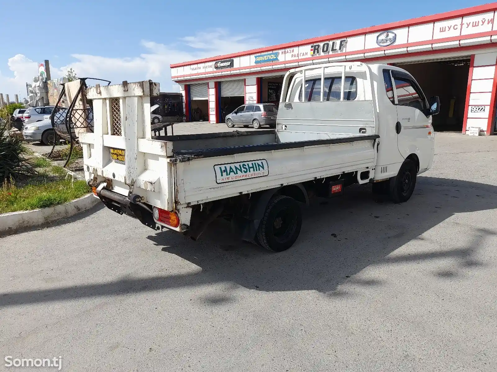 Бортовой автомобиль Hyundai Porter 2, 2014-6