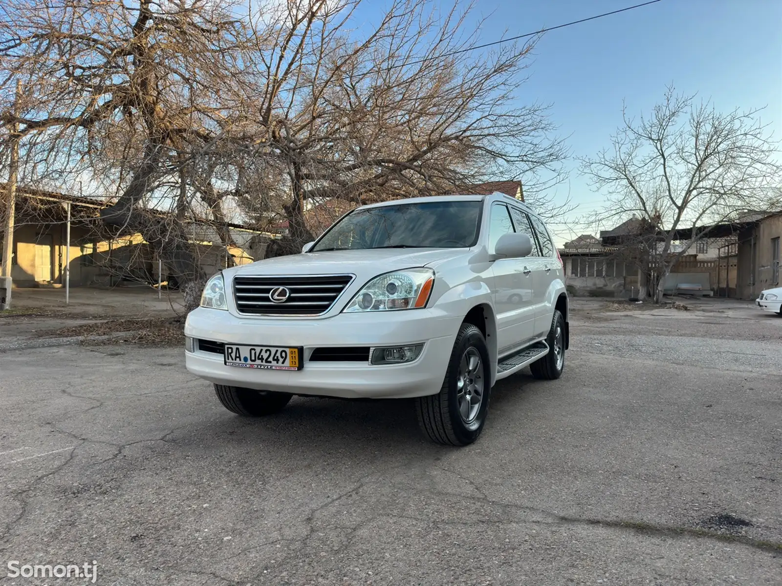 Lexus GX series, 2008-1