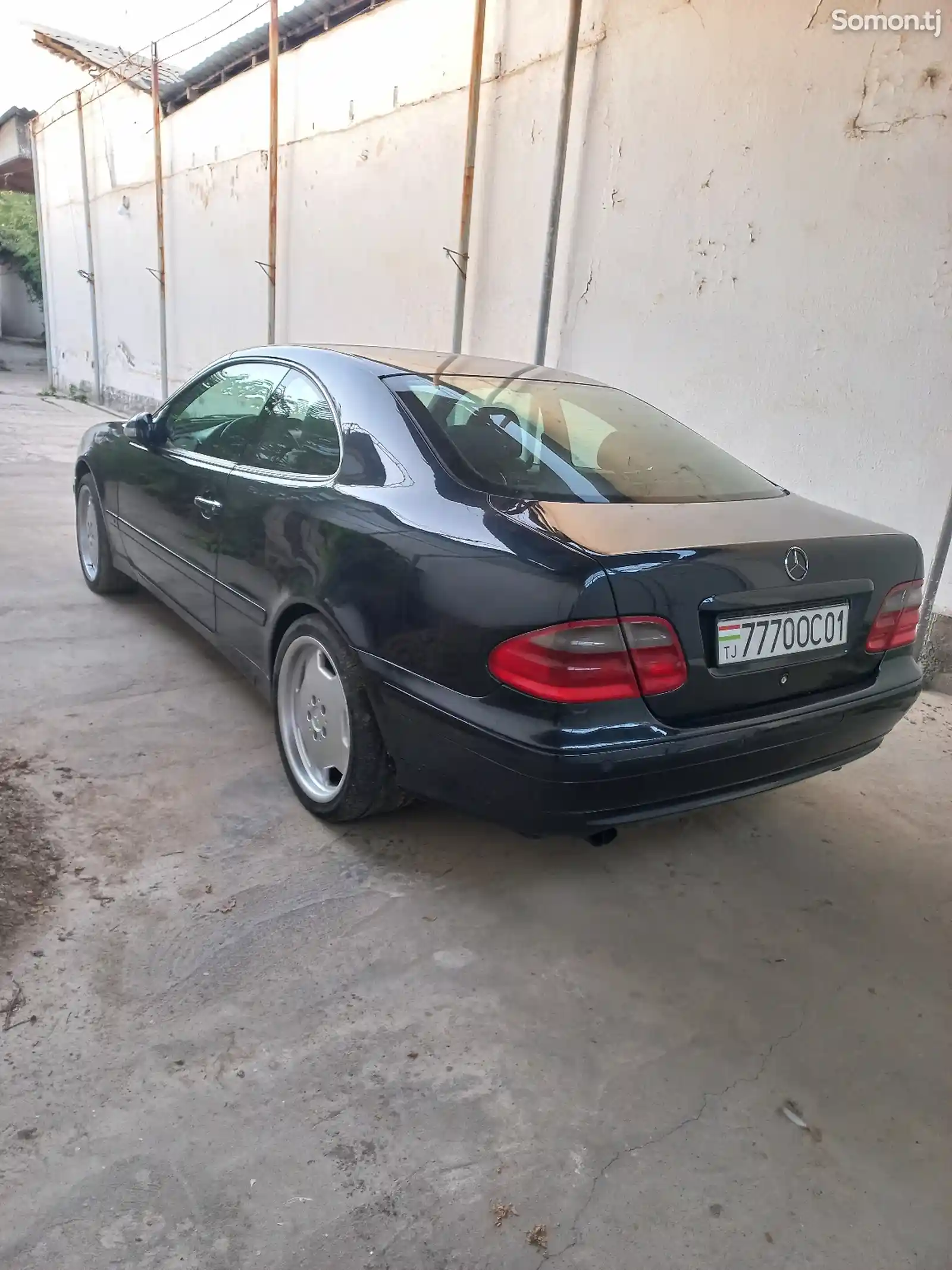 Mercedes-Benz C class, 2000-5