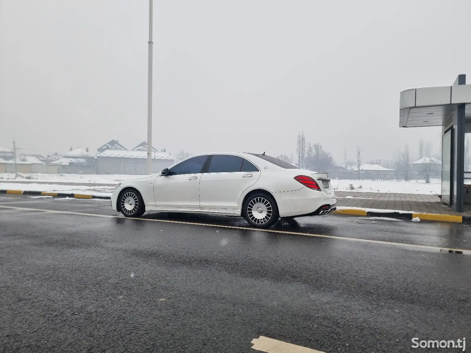 Mercedes-Benz S class, 2006-1