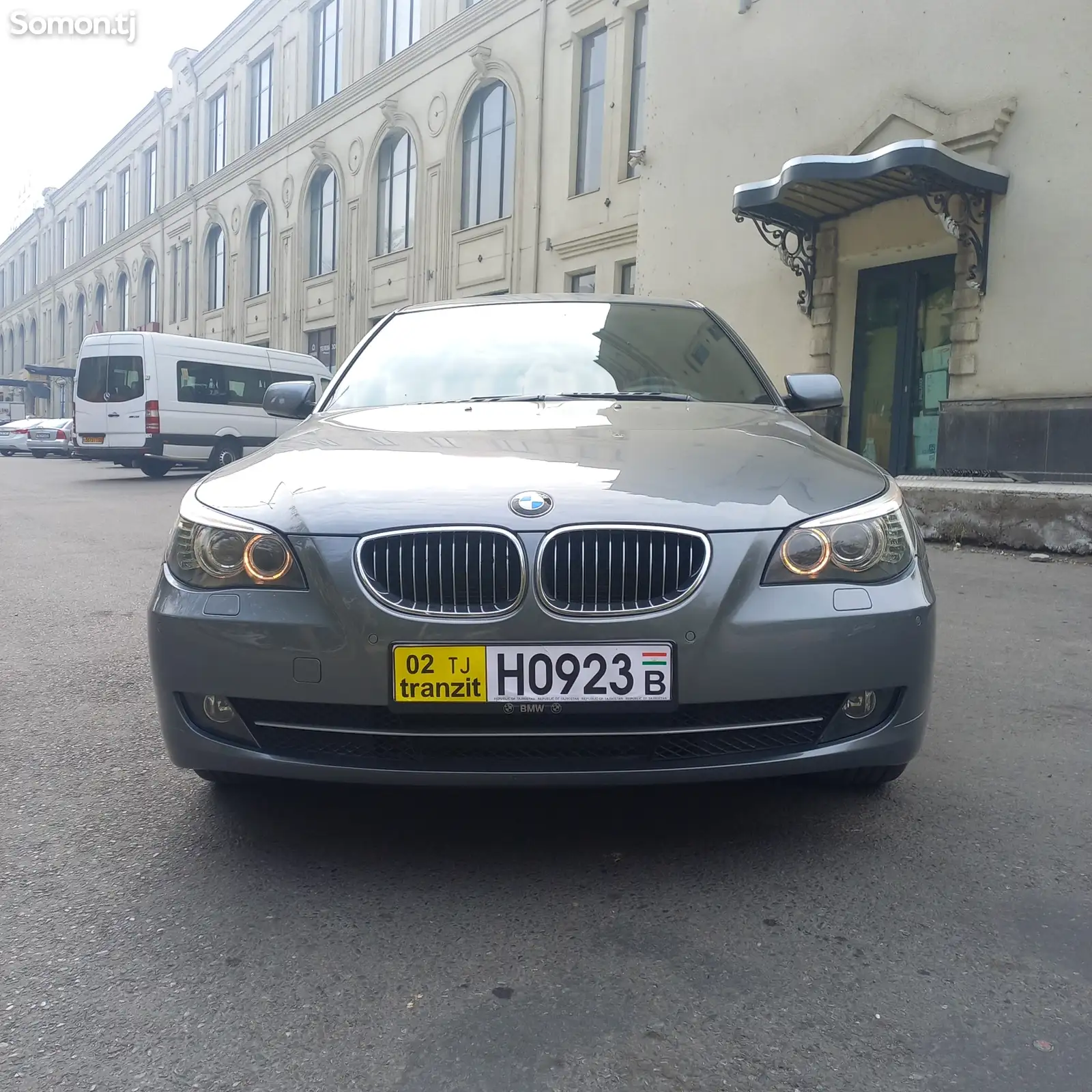 BMW 5 series, 2007-1