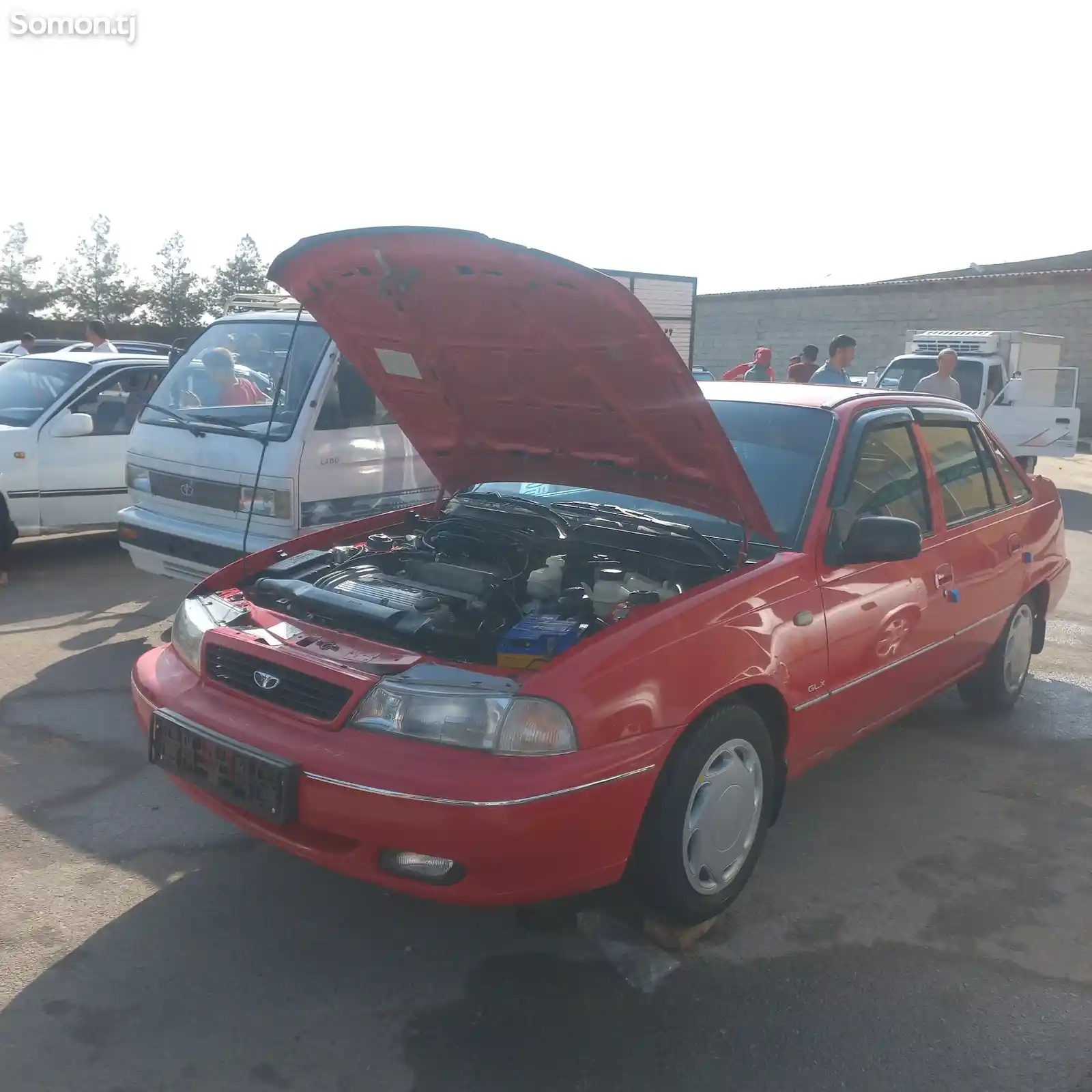 Daewoo Nexia, 1995-6