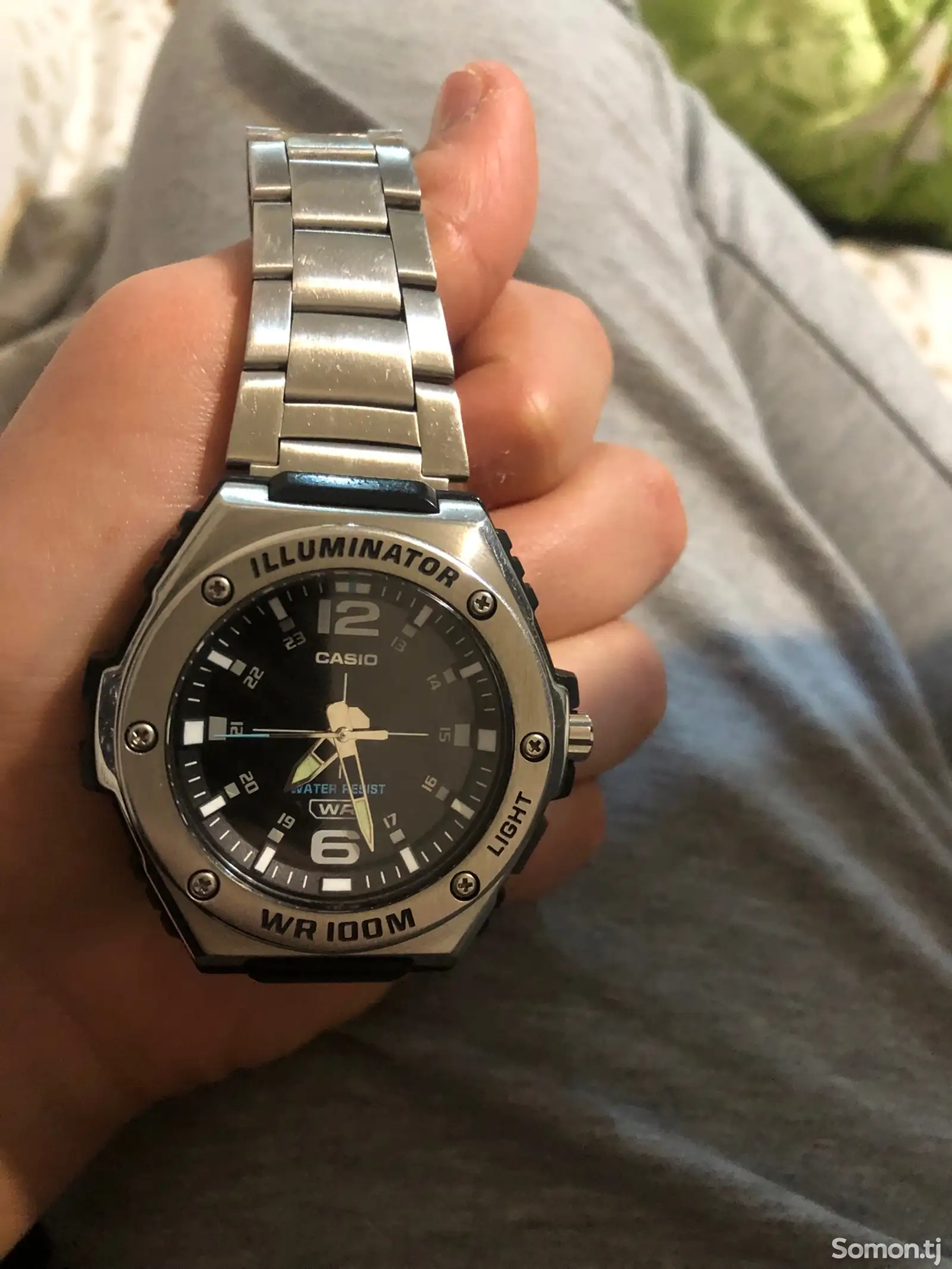 Часы Casio MWA-100H-1