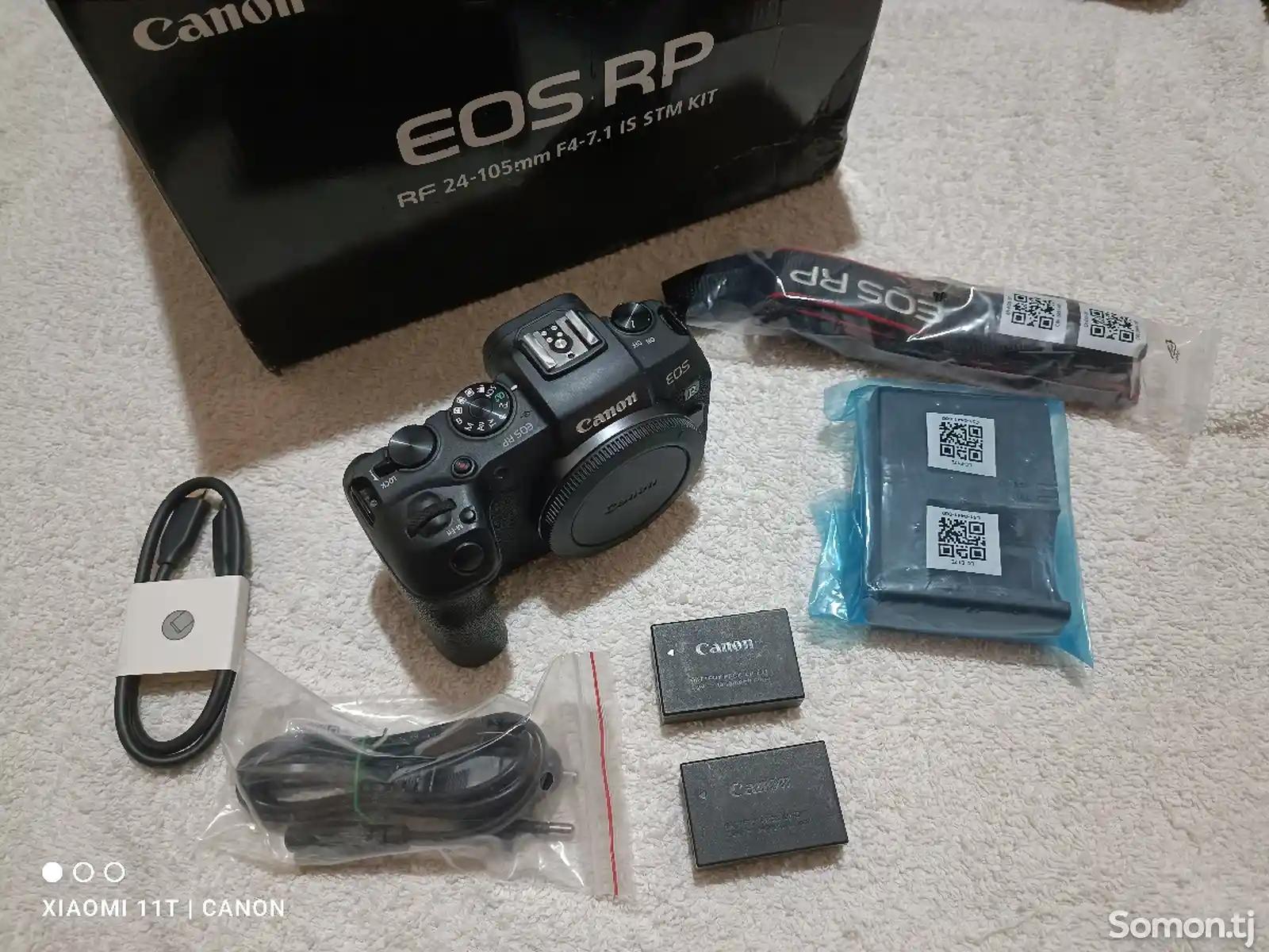 Фотоаппарат Canon EOS RP body-4