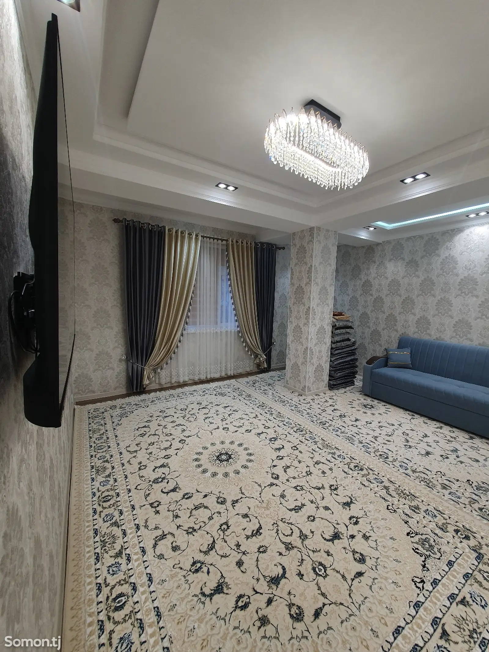 2-комн. квартира, 1 этаж, 64 м², Борбад 31А-1