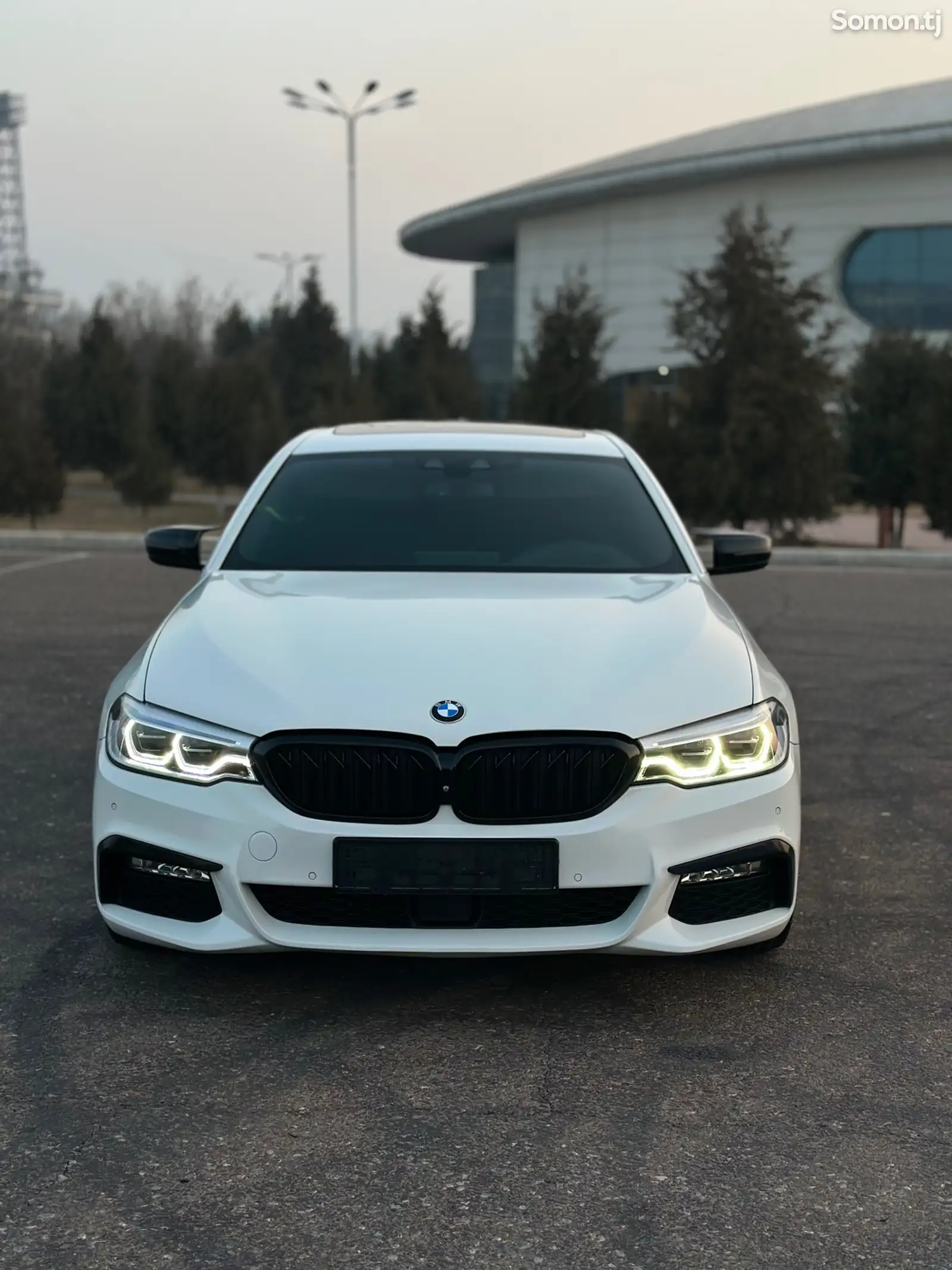 BMW 5 series, 2018-1