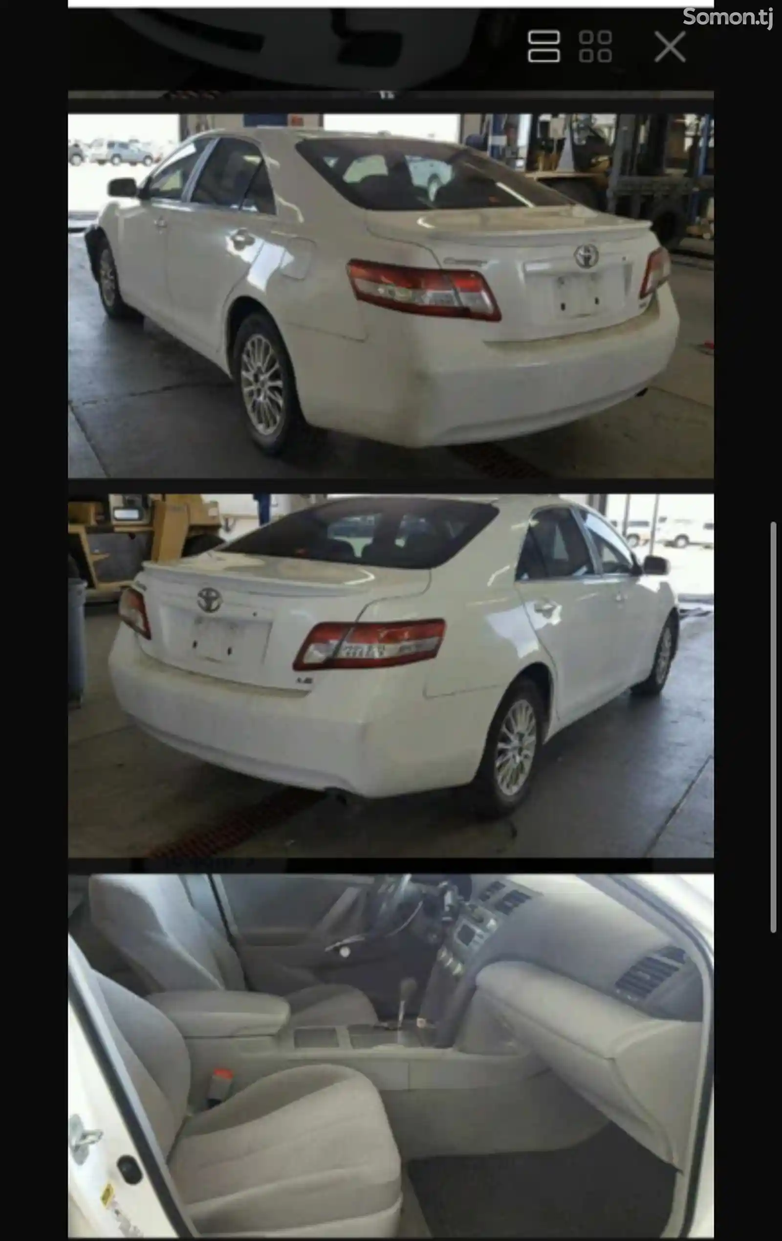 Toyota Camry, 2010-8