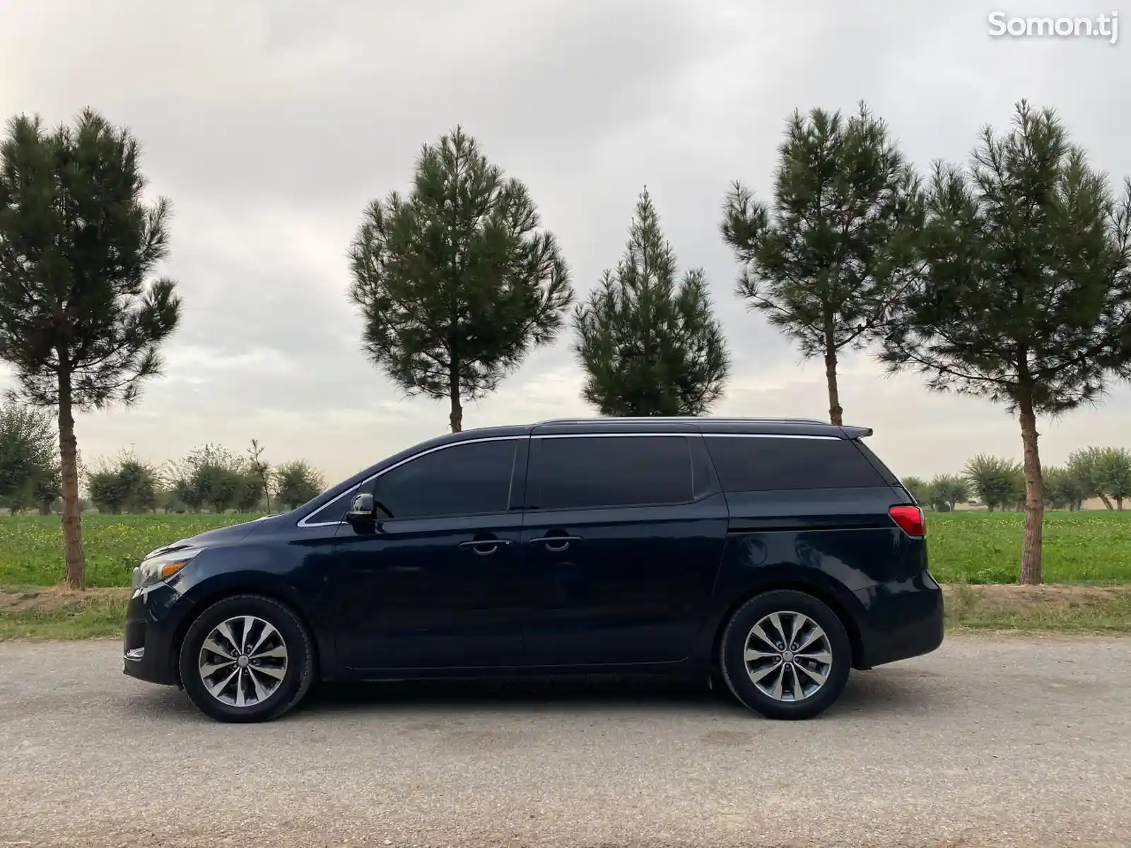 Kia Sedona, 2015-14