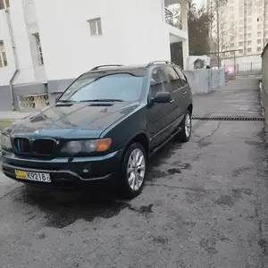 BMW X5, 2001