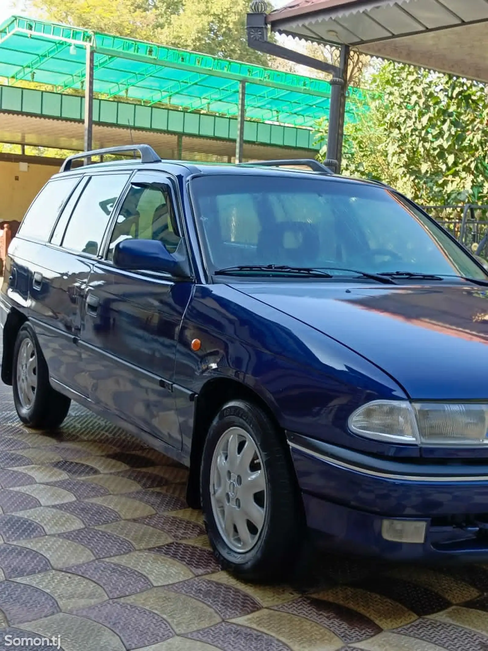 Opel Astra F, 1998-5