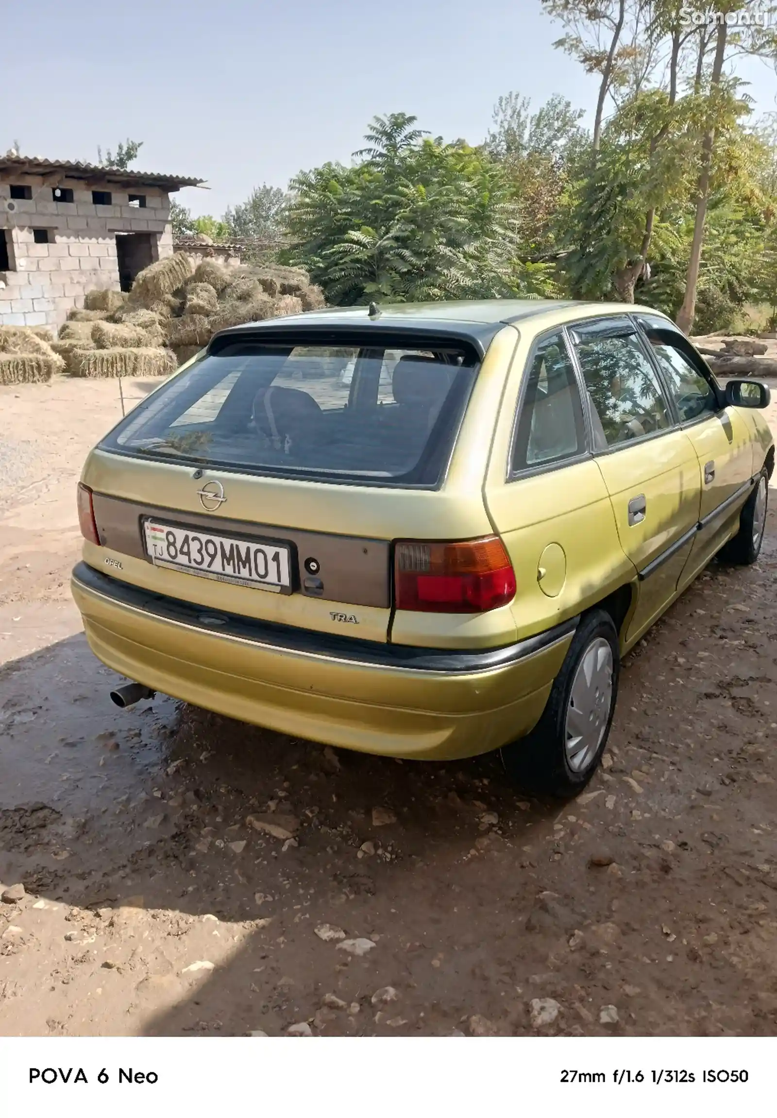 Opel Astra F, 1997-4