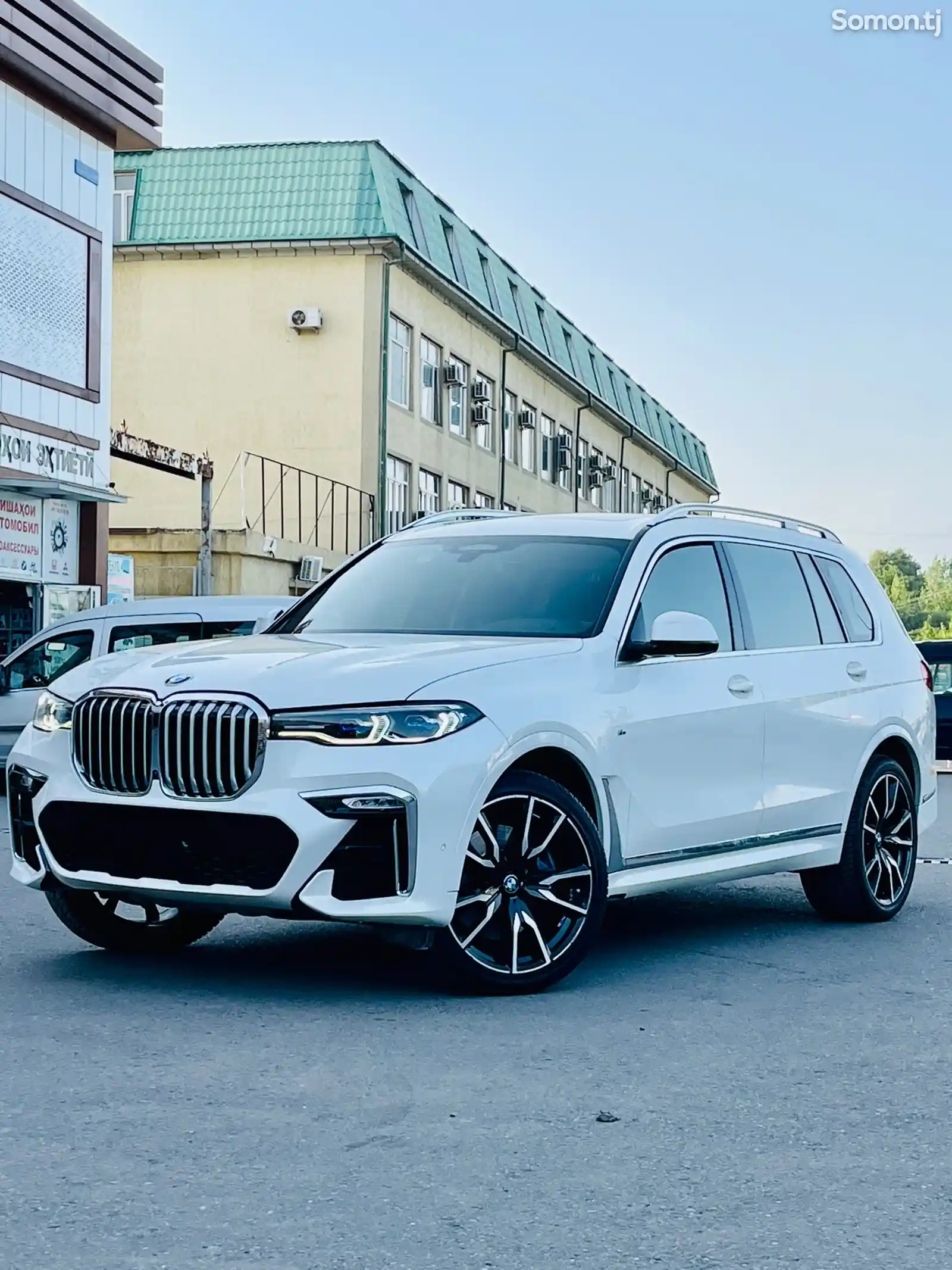 BMW X7, 2020-2