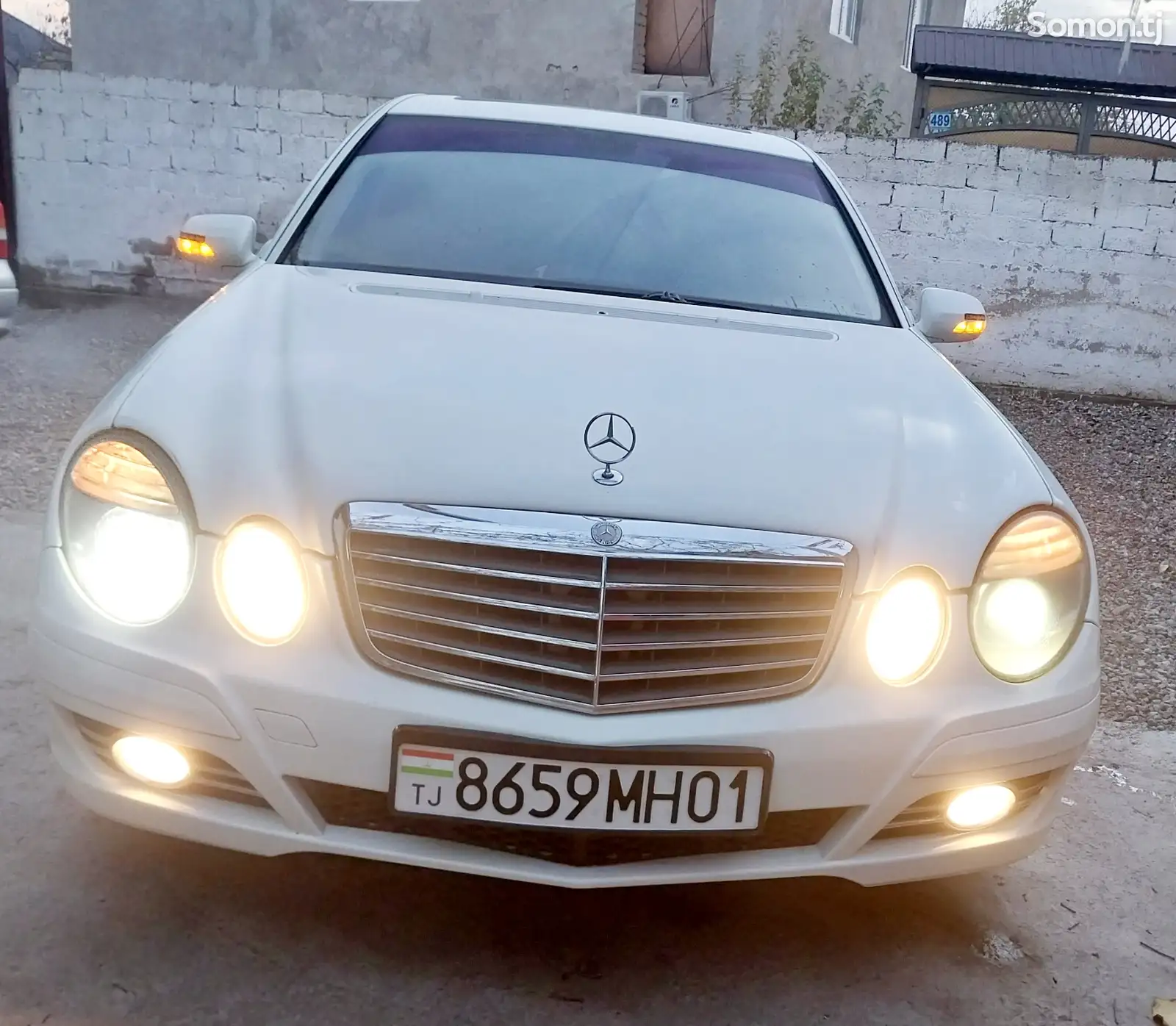 Mercedes-Benz E class, 2008-1