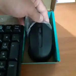 Клавиатура и мышь беспроводная