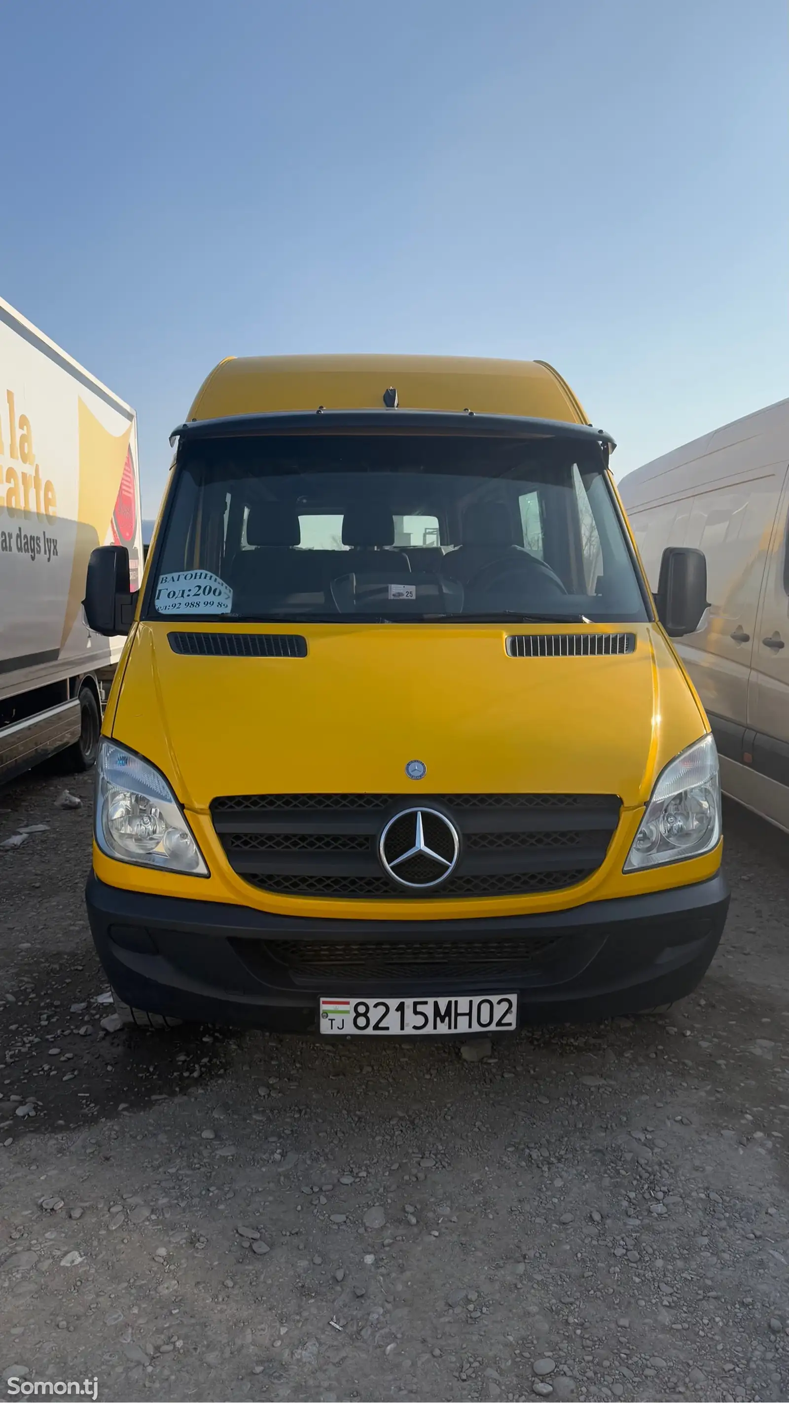 Mercedes-Benz Sprinter, 2007-1