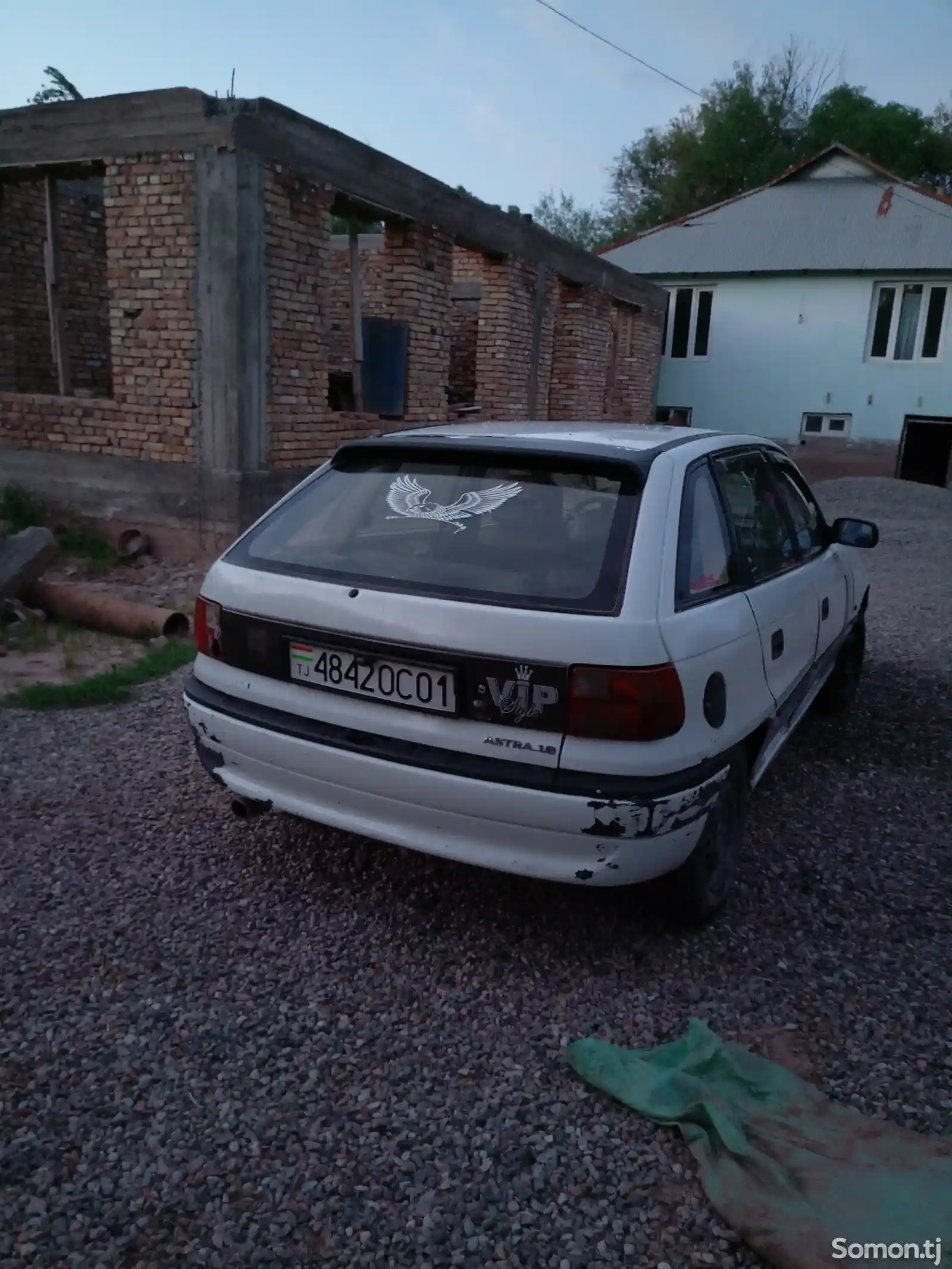 Opel Astra G, 1993-3