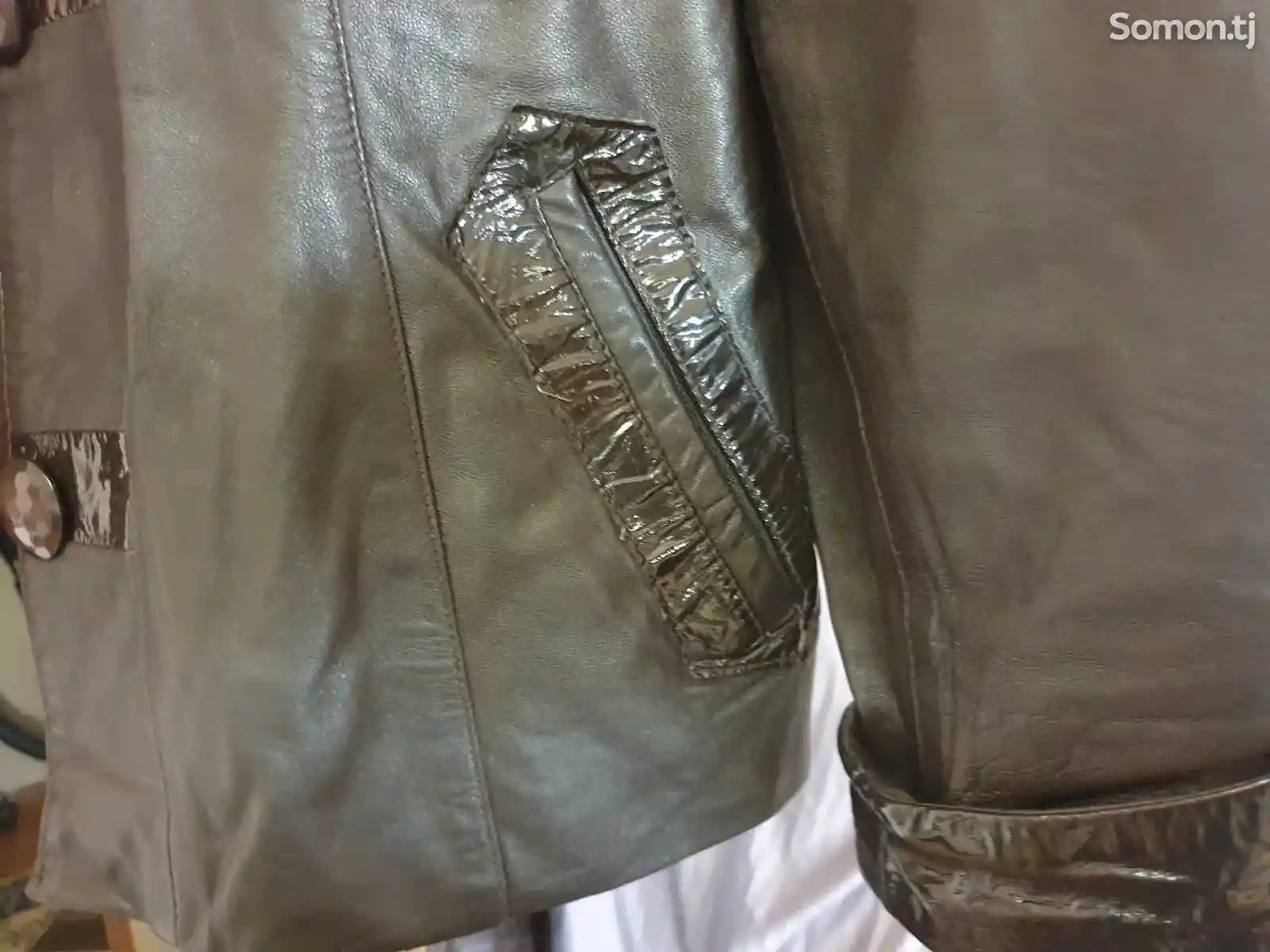 Кожаный пиджак-4
