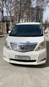 Toyota Alphard, 2010-2