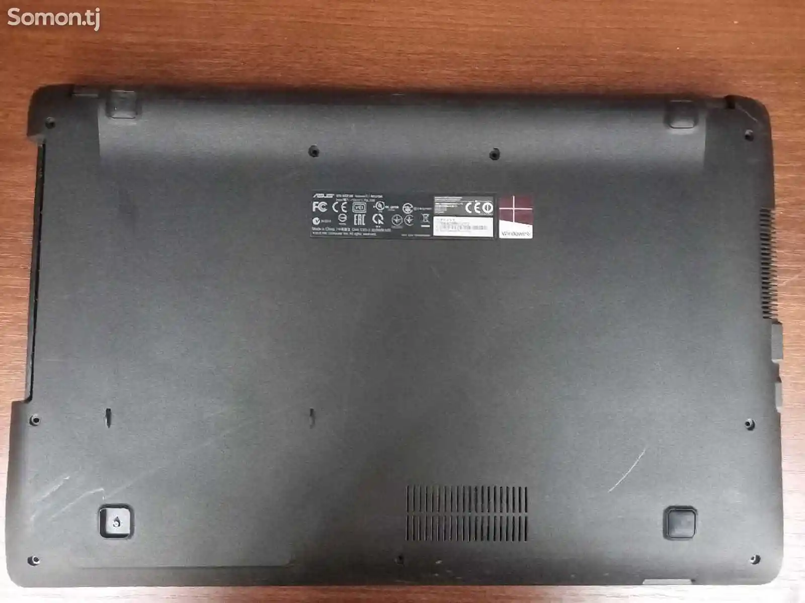 Корпус для ноутбука Asus x551m-2