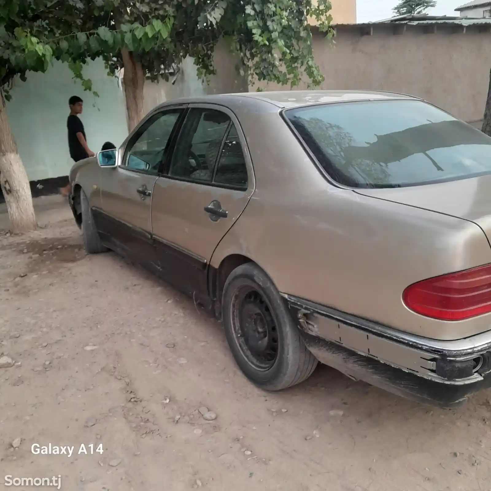 Mercedes-Benz E class, 1997-4