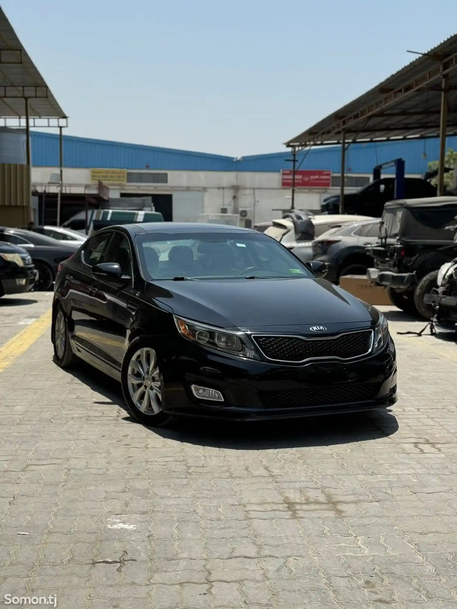 Kia Optima, 2014-10