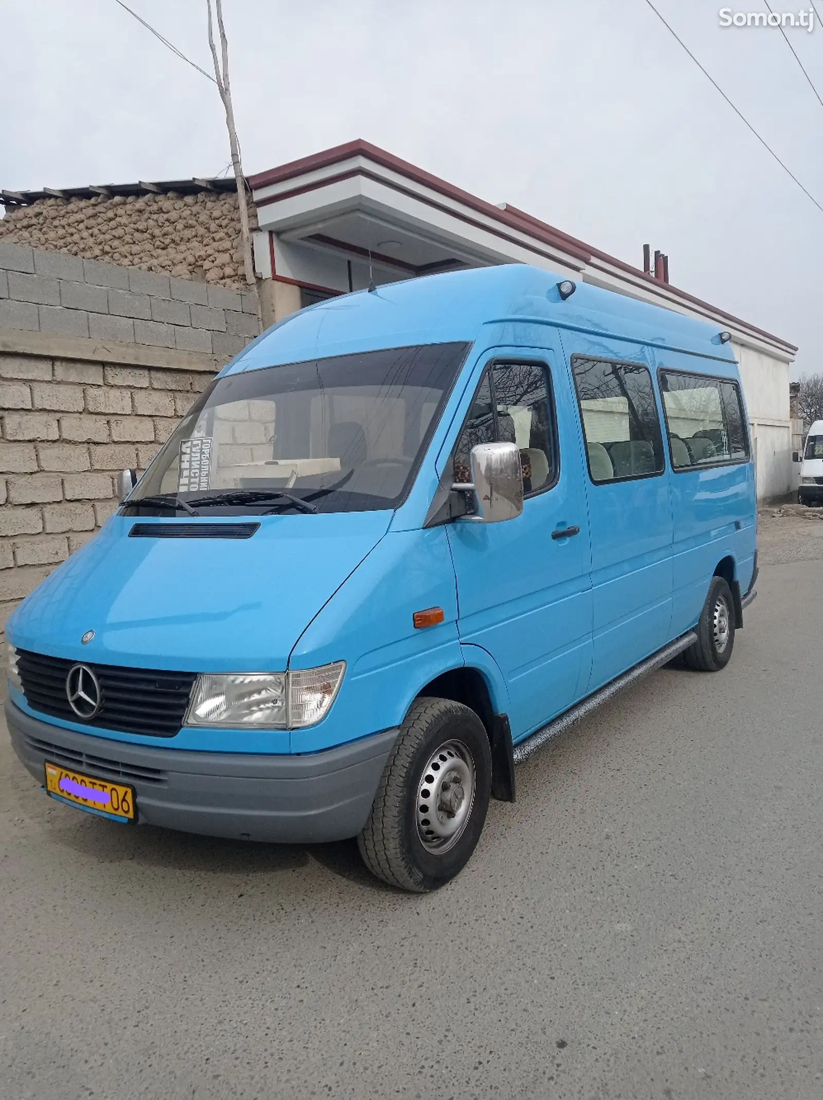 Mercedes-Benz Sprinter, 1996-1