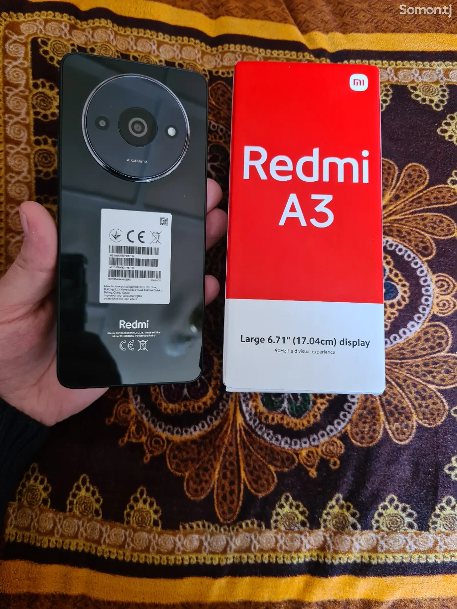 Xiaomi Redmi А3 64gb