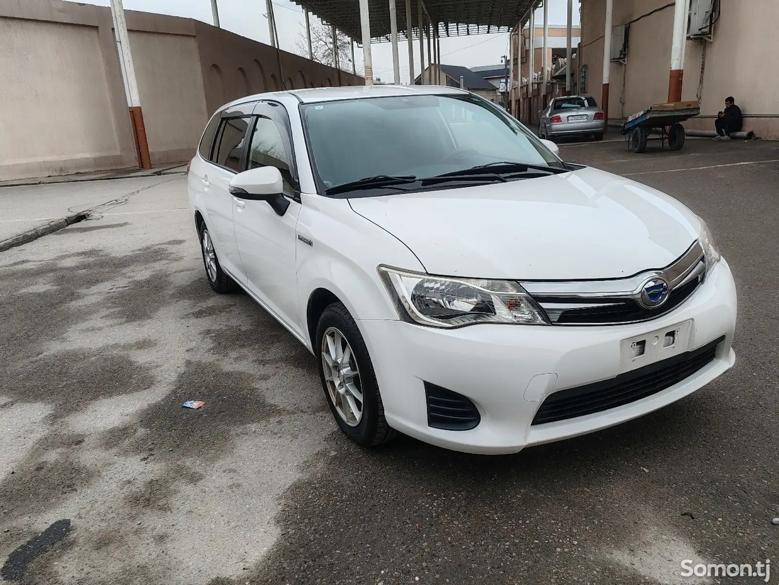 Toyota Fielder, 2015-1