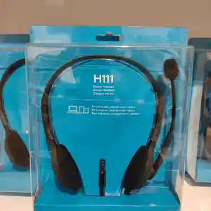 Наушники Logitech Stereo Headset H111