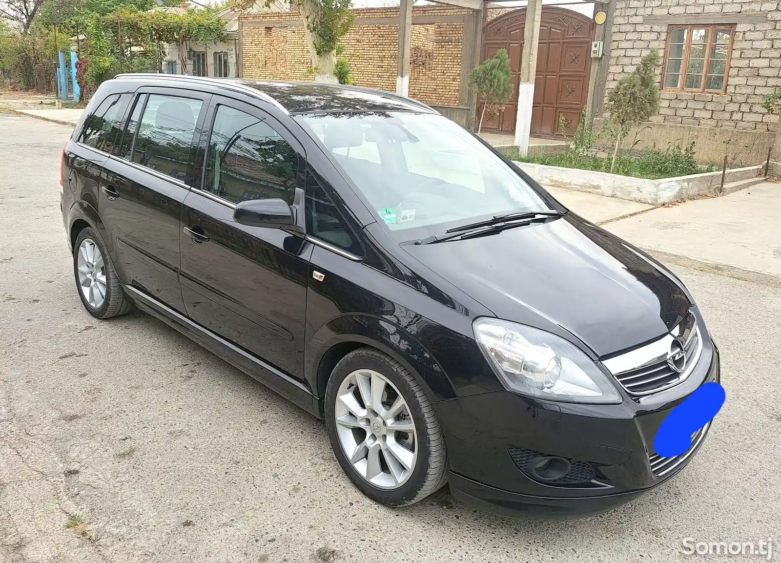 Opel Zafira, 2008-2