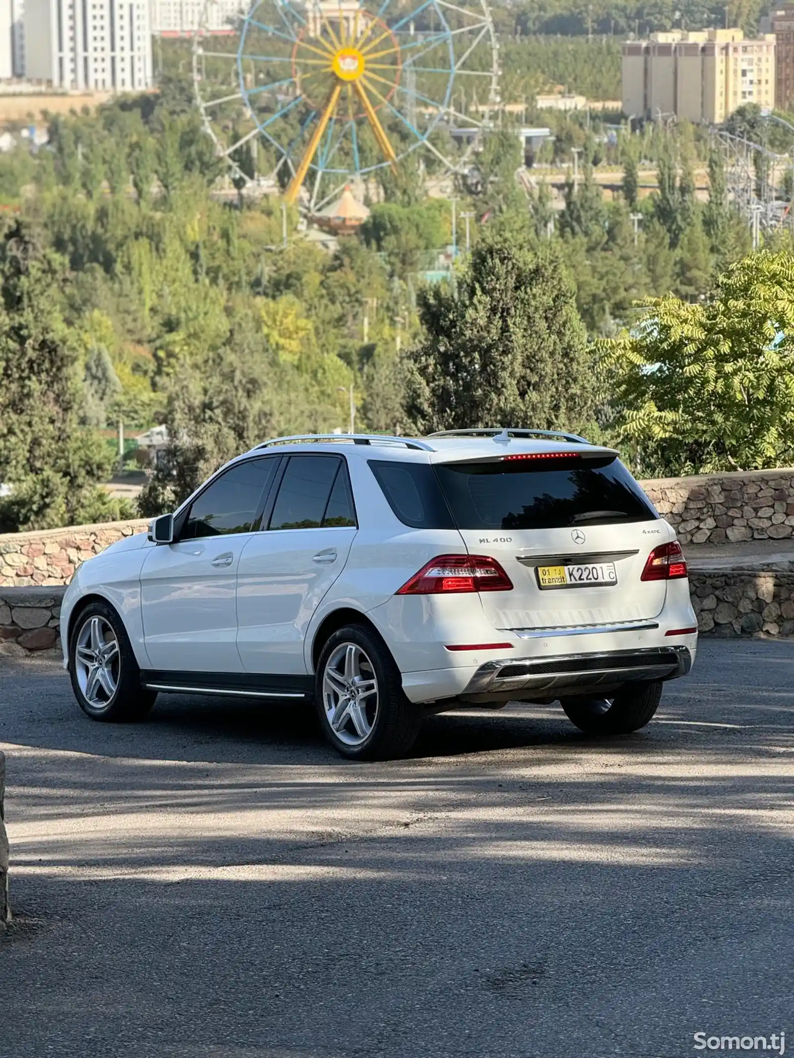 Mercedes-Benz ML class, 2015-10