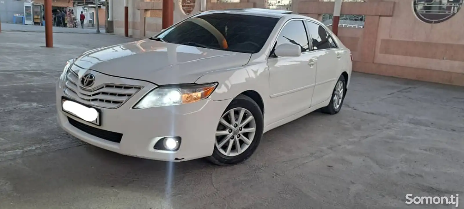 Toyota Camry, 2008-4