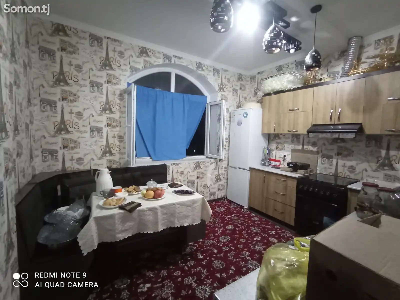 4-комн. квартира, 6 этаж, 90 м², А. Джоми 127/1-14