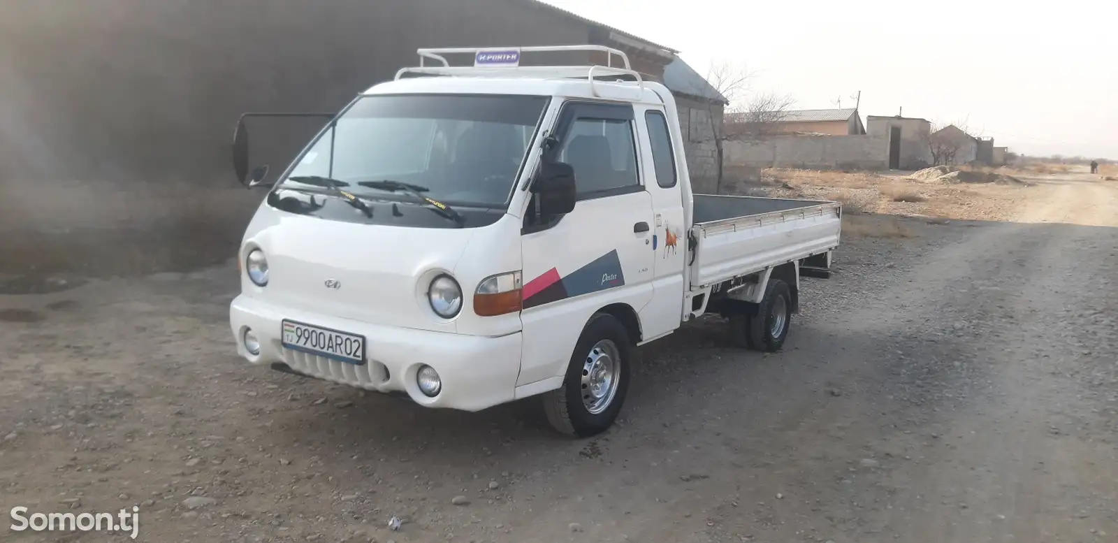 Бортовой автомобиль Hyundai porter, 2000-1