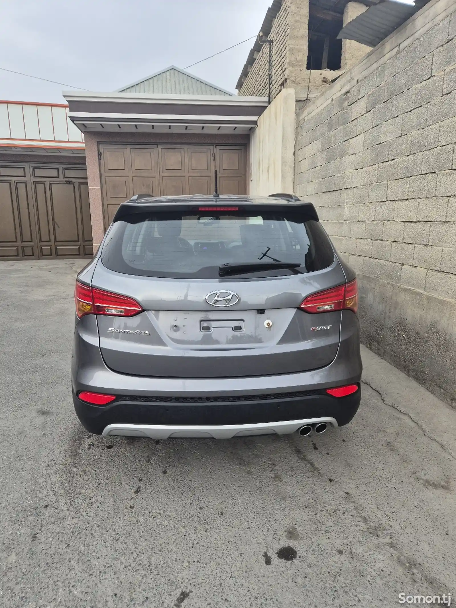 Hyundai Santa Fe, 2014-2