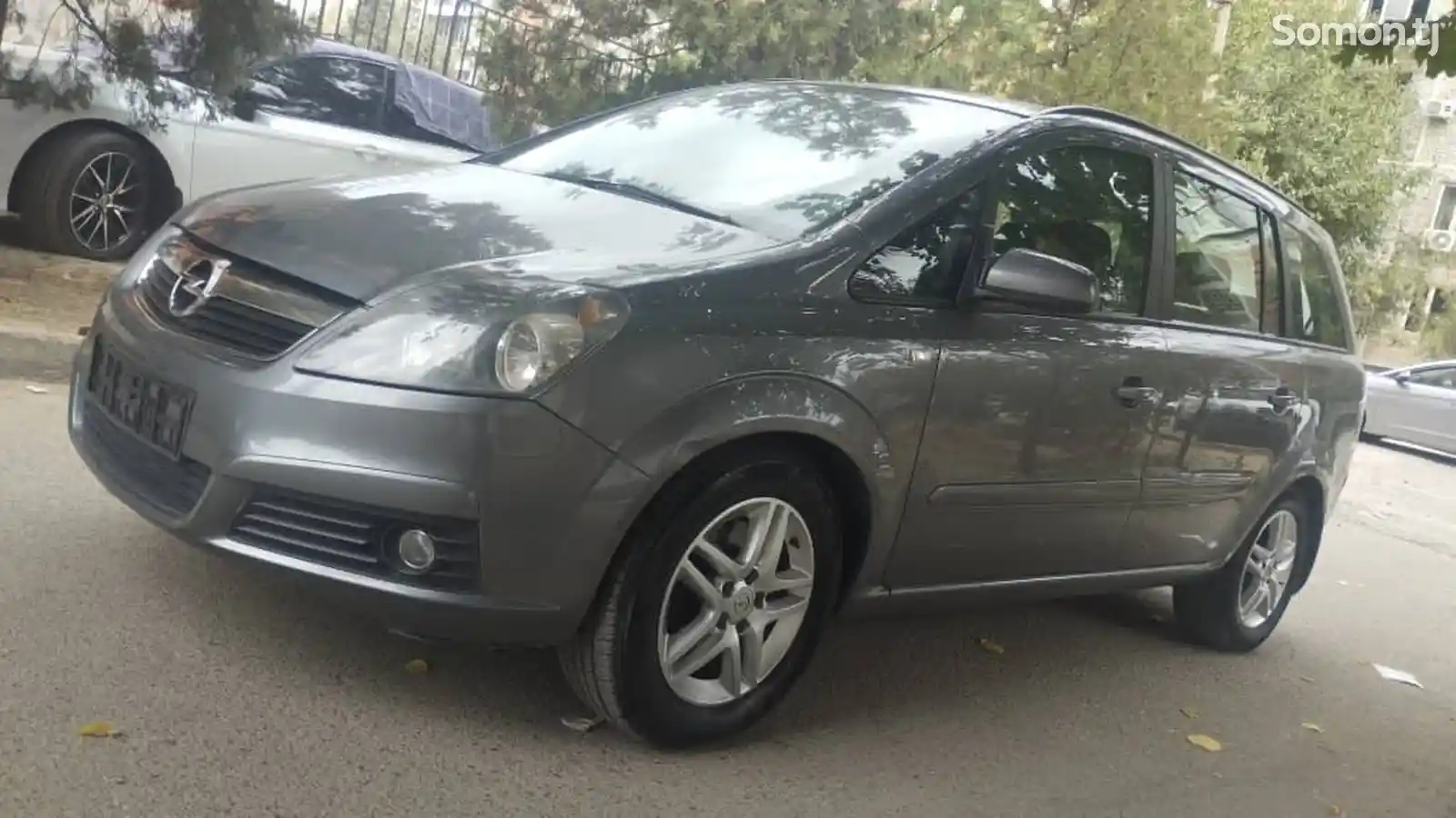 Opel Zafira, 2007-6