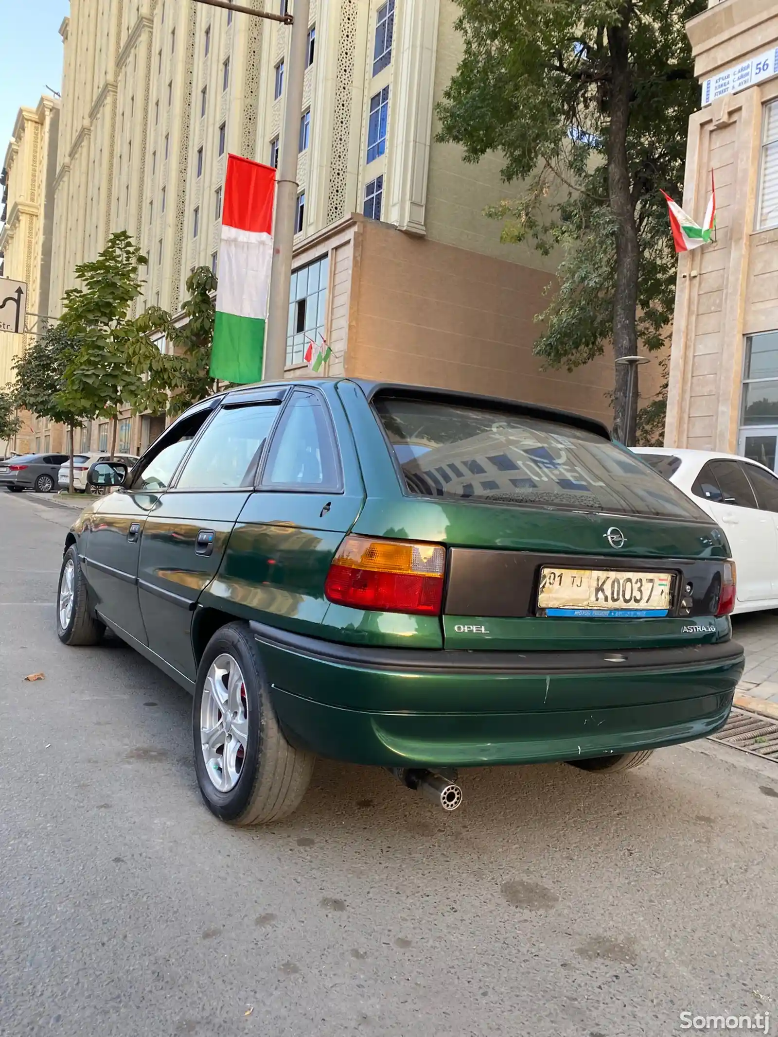 Opel Astra F, 1996-4