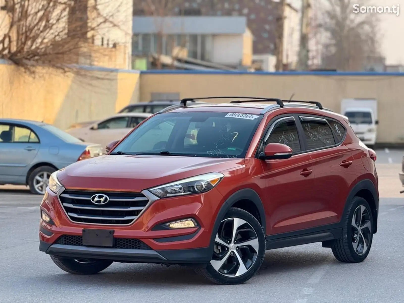 Hyundai Tucson, 2017-1