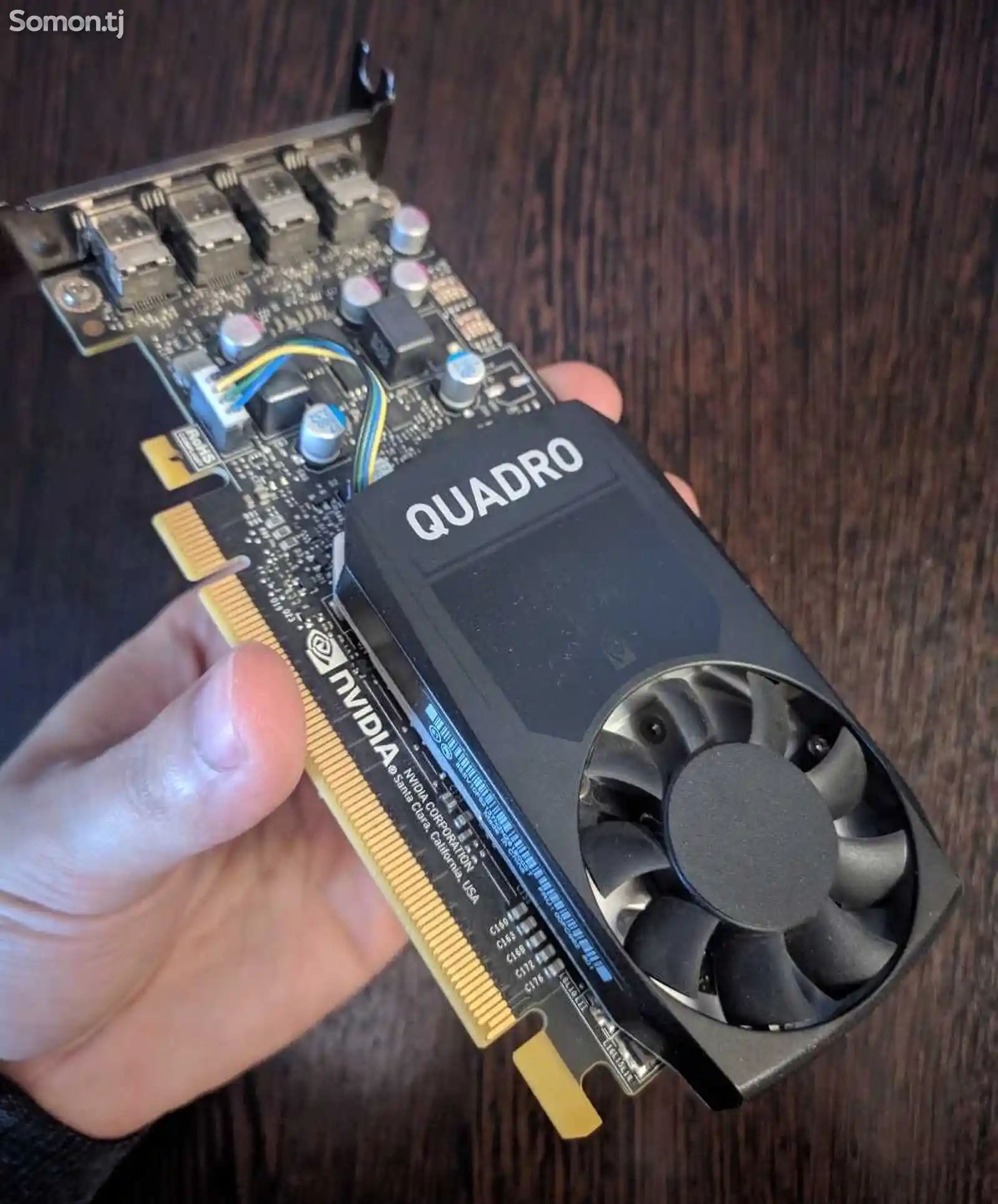 Видеокарта Nvidia Quadro P600-1