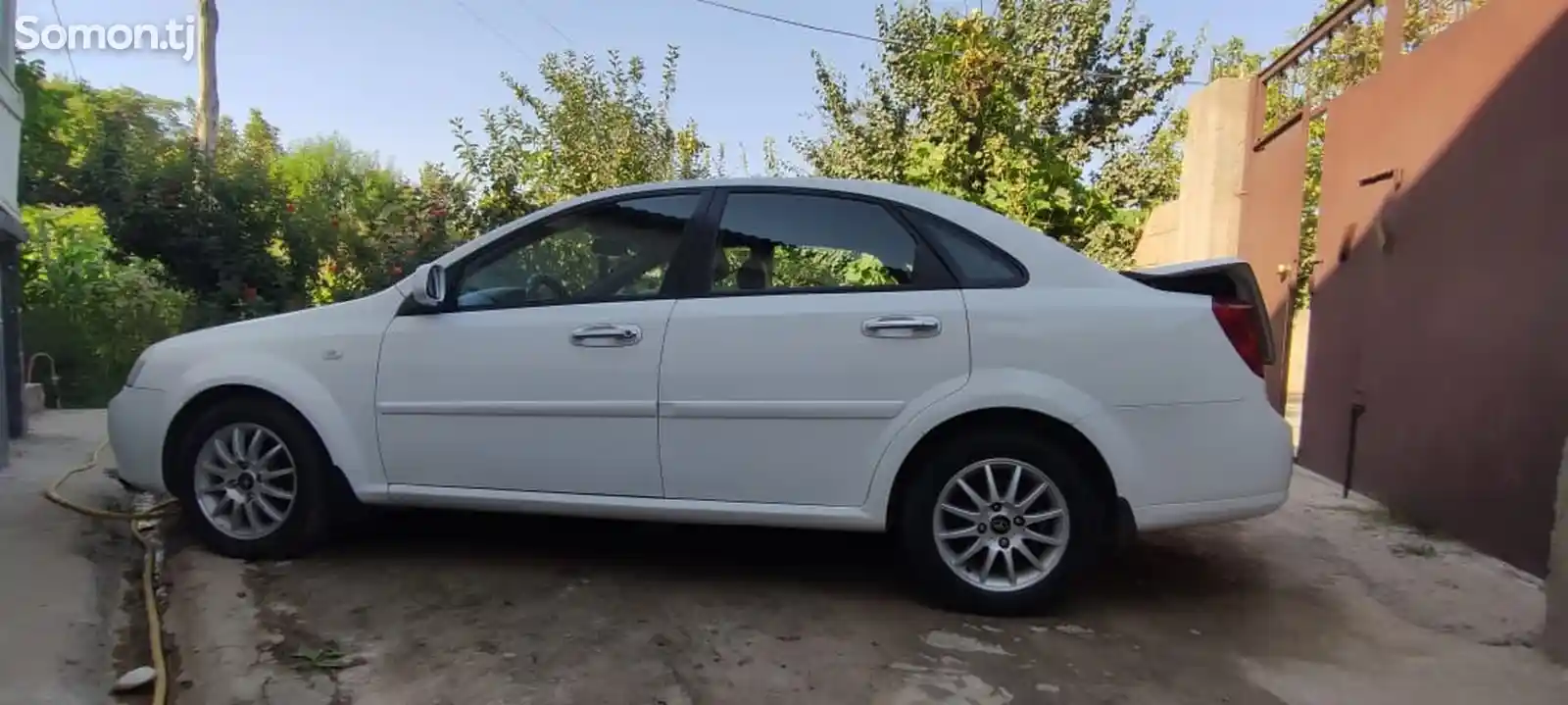 Chevrolet Lacetti, 2007-8