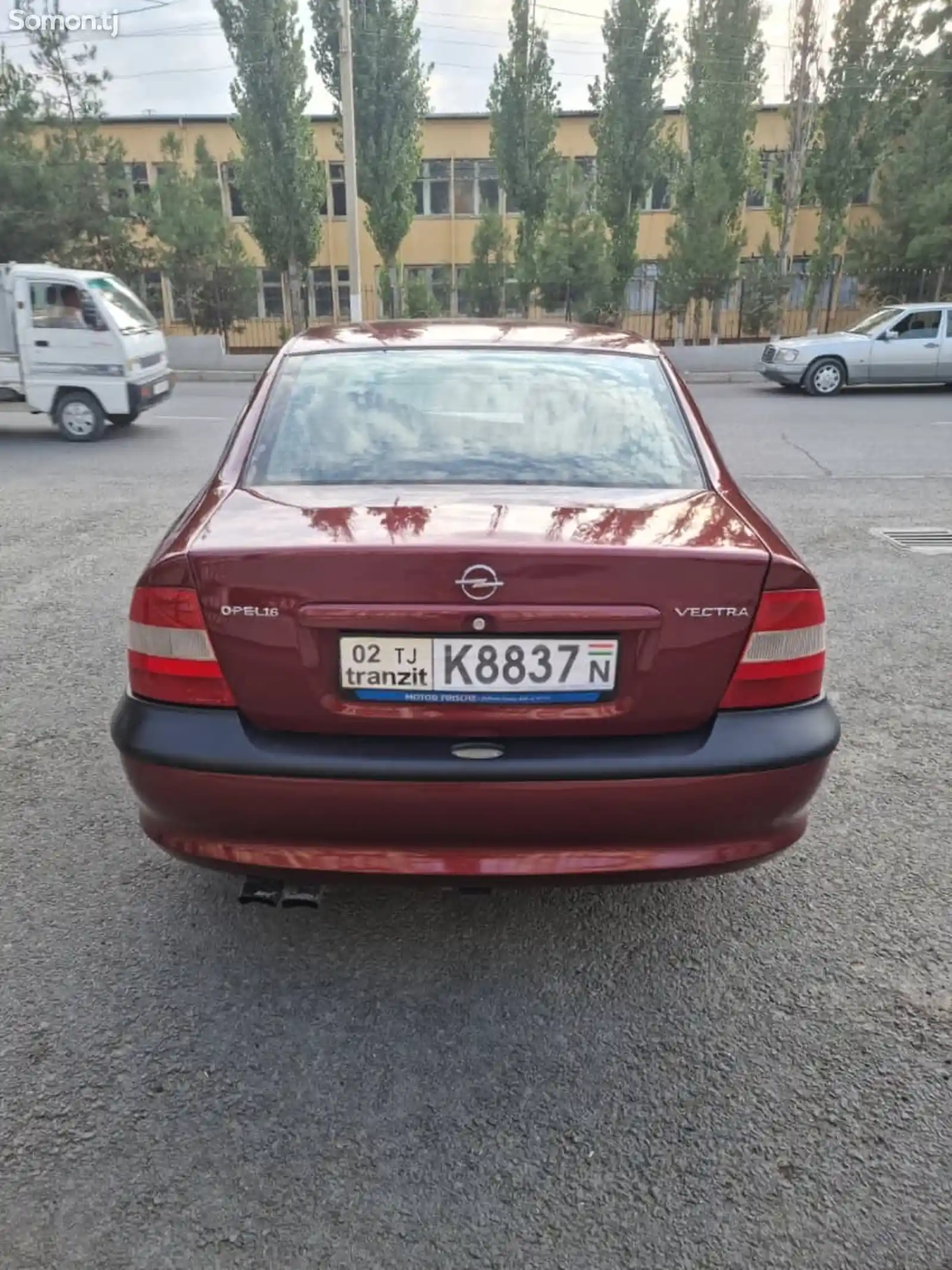 Opel Vectra B, 1997-9